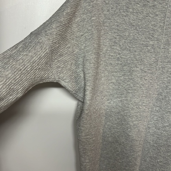 Lululemon Gray Mock Neck Ribbed - Picture 5 of 6